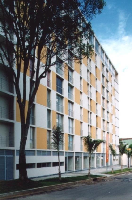 Obras en ejecución Edificio El Cielo: 140 apartamentos y 25 locales comerciales, Bucaramanga 2016. Edificio Smart Calle Novena: 53 apartamentos y 4 locales comerciales, Bucaramanga 2016.