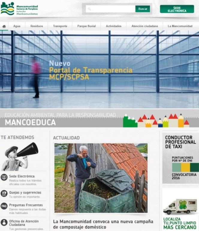 Pamplona (MCP) La Mancomunidad