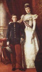 ! 1871-1873, Reinado de Amadeo de Saboya.