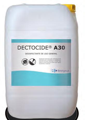 Contamos con productos desinfectantes ácidos, alcalinos y neutros, que formulados con sustancias activas biocidas, resuelven cualquier problema de contaminación