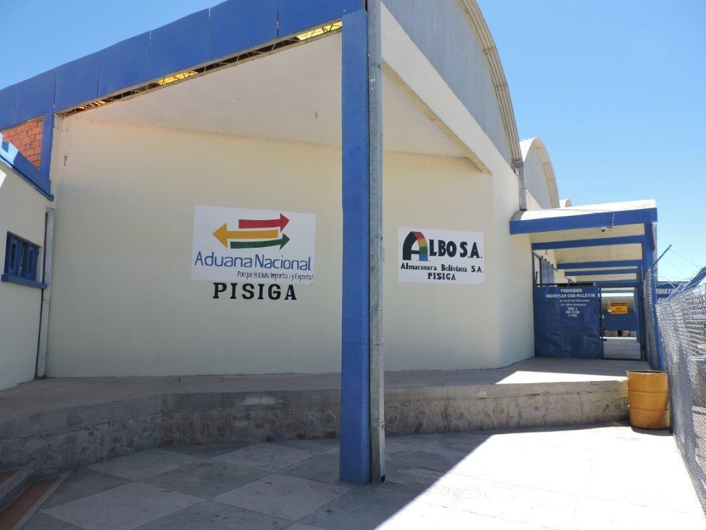 Estudios de Preinversión Ampliación vivienda servidores públicos Administración Aduanera Pisiga Se proyecta la construcción de una infraestructura habitacional para los servidores públicos destinados