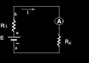 Así pues, cuando en un circuito se mueve una carga de un culombio en un segundo, se dice que la corriente tiene una intensidad de un