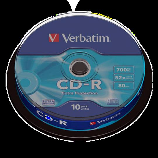 CD-R  10