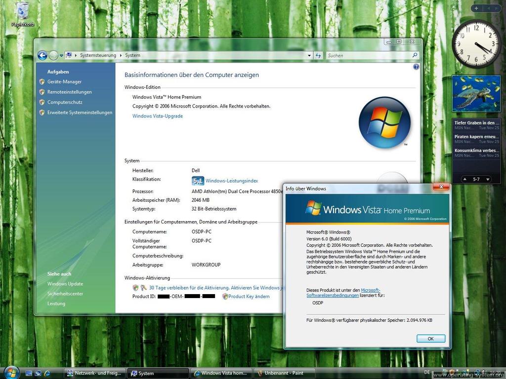 Microsoft Año 2007, Windows Vista Llega para aportar una mayor estabilidad al sistema y nuevas funcionalidades.