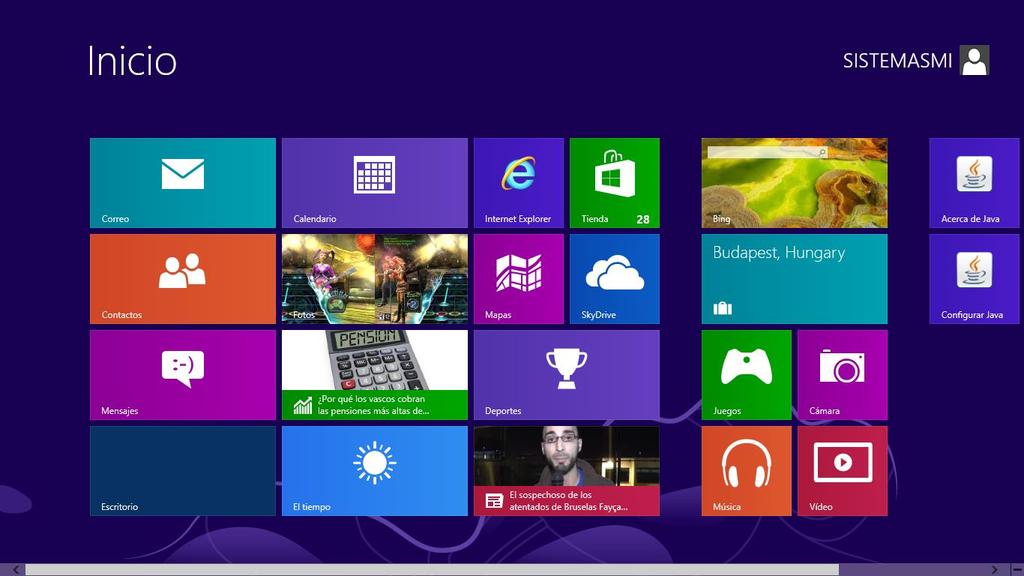 Microsoft Año 2012, Windows 8 Rompe completamente con el concepto tradicional del sistema operativo de Microsoft.