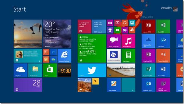 Microsoft Año 2013, Windows 8.