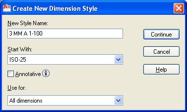 seleccionado All Dimensions Clic en botón Continue Clic en la pestaña Fit : En use overall scale of:
