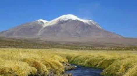 Volcanismo activo en el Altiplano-Puna Volcán Guallatiri Complejo Volcánico caracterizado por una sucesión de domos de composición andesítico-silícea a dacítica, lavas-domo, depósitos piroclásticos