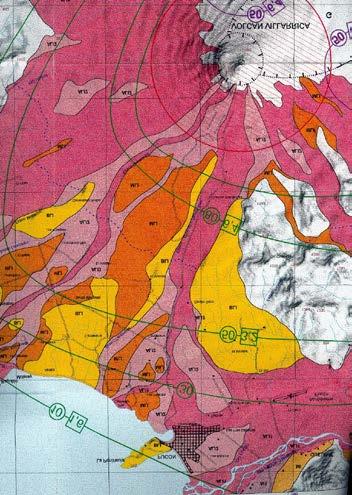 Breve reseña de la RNVV Geología y Peligro Volcánico Taapaca Parinacota Láscar Planchón-Peteroa Cartografía geológica Zonificación de peligros volcánicos