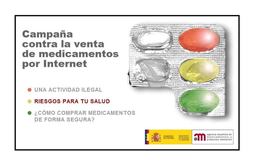 es/informa/campannas/medicamentosinternet/ventamed_internet09/index.htm 2. Varias CC.AA: Cataluña, Palma de Mallorca, etc. http://www.