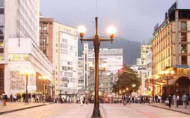 Introducción Bogotá, se divide en 20 localidades. Algunas de ellas superan en población y en número de empresas a ciudades importantes del país. Por ejemplo, la localidad Antonio Nariño tiene 894.