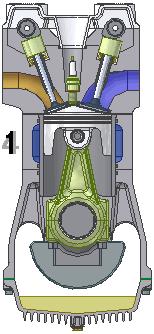 Ciclo Otto Aire-Estándar Compresión (1-2): Isoentrópica.
