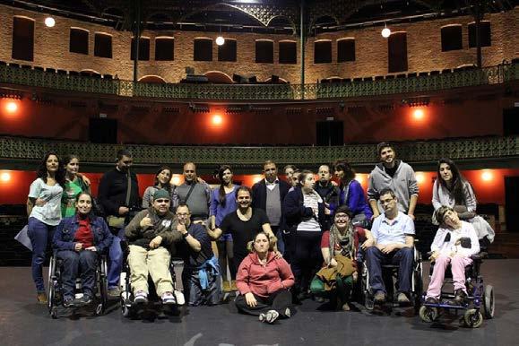 FLAMENCO CON DIVERSIDAD La importancia de la integración de las personas con discapacidad en el tejido social, junto con la declaración del Flamenco como Patrimonio Cultural Inmaterial de la