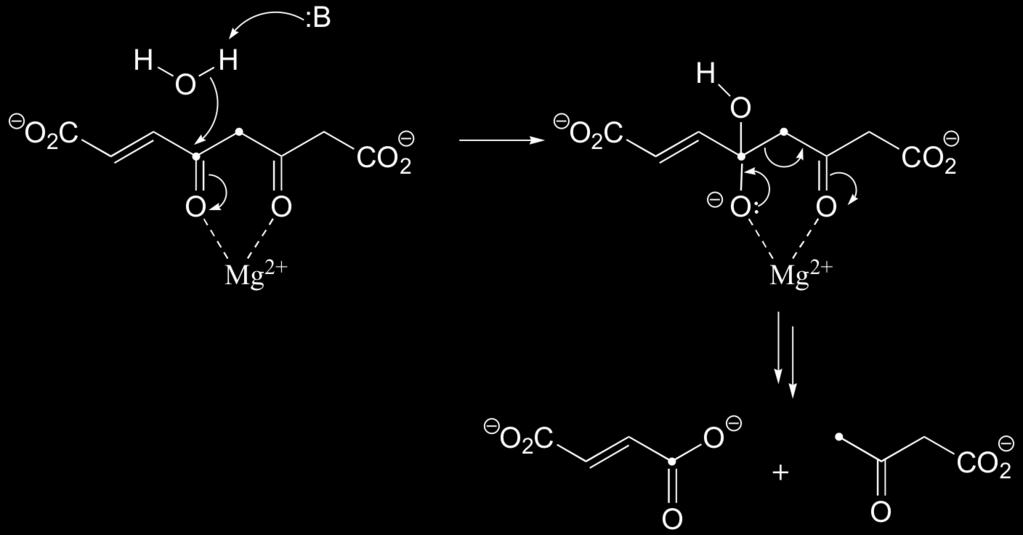 Reacción retro-claisen Equilibrio ácido-base El Mg