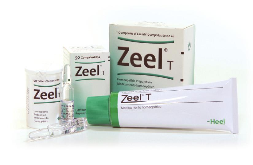 Condroprotección Pomada Zeel es eficaz en el tratamiento de la artrosis (especialmente en