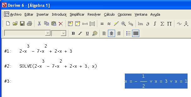 2. Resolución de una ecuación con varias variables.