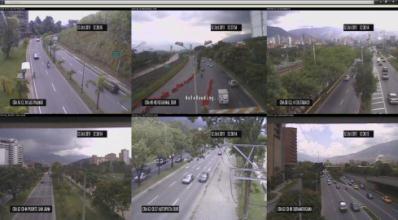 CIRCUITO CERRADO DE TELEVISIÓN - CCTV 48 cámaras sobre las principales vías y los puntos críticos de accidentalidad