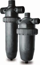 Filtros de Disco de Plástico de 2 y 3 pueden ser utilizados como filtros primarios o secundarios en sistemas de riego que tengan alto contenido de materia orgánica e inorgánica.