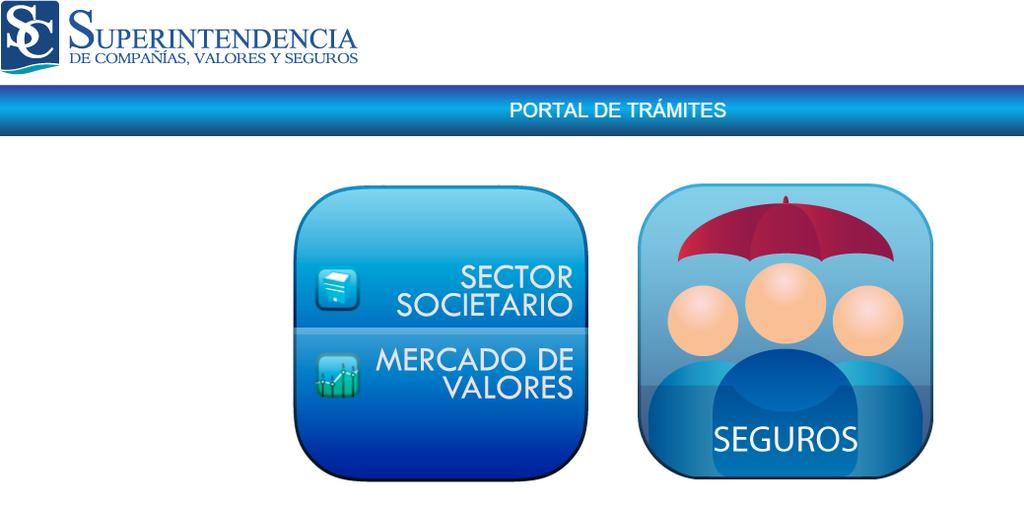 . Ingrese al portal web de la Superintendencia de Compañías, Valores y Seguros www.supercias.gob.ec..2.