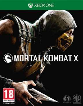 Es la experiencia definitiva de 3 juegos en 1 Disparos en primera persona MORTAL KOMBAT X Mortal Kombat X reúne un aspecto cinematográfico y una mecánica de juego nunca vistos.