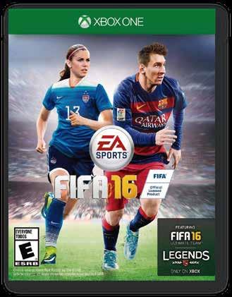FIFA 15 FIFA 15 da vida a un nuevo fútbol con un nivel de detalle impresionante y con el que los seguidores vivirán la emoción de este deporte como nunca lo habían hecho antes.