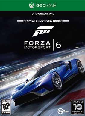 Música FORZA MOTORSPORT 5 Forza Motorsport 5 es la fantasía de coches definitiva, que solo ha podido hacerse realidad en Xbox One.