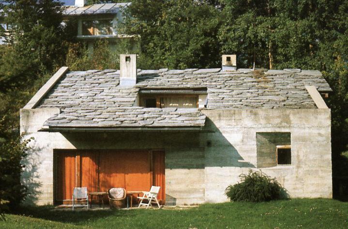 Casa del Dr. Olgiatti (Flims, 1964.