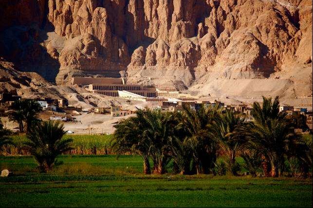 Luxor orilla oeste - Valle de