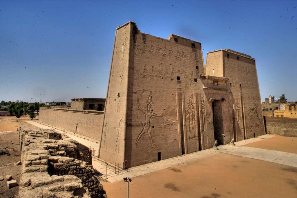 Edfu - Templo de Horus, el