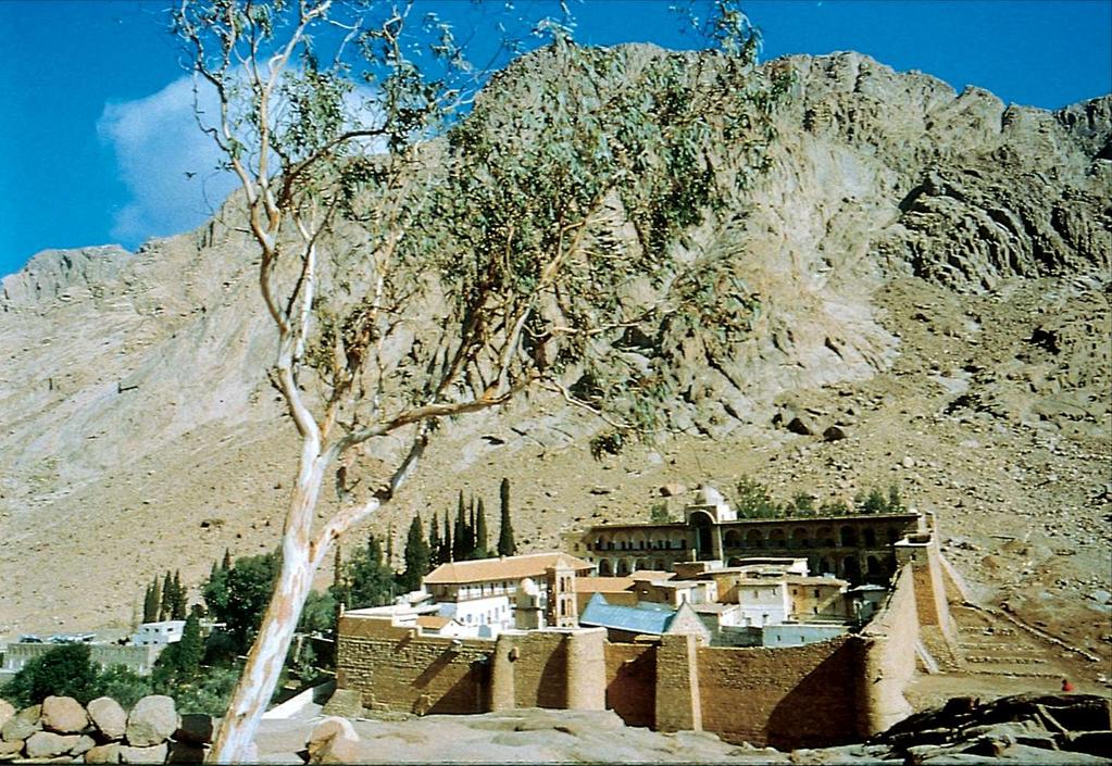 Península del Sinai - Monasterio de Santa Caterina y al