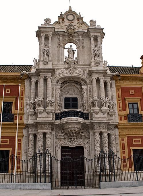 Colegio de San Telmo. Sevilla.