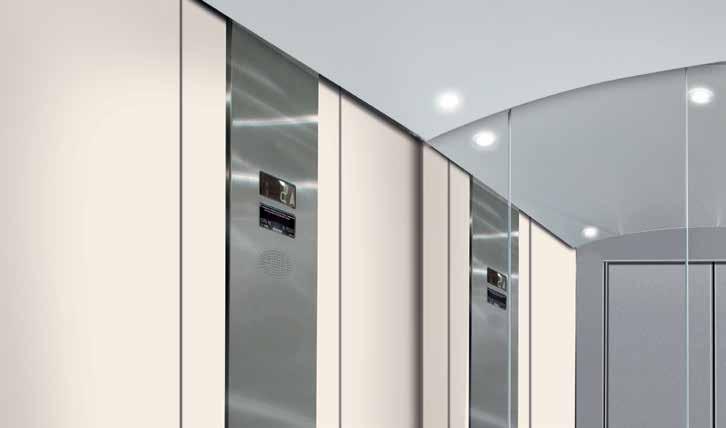 Eficiencia energética Sistema Regenerativo No generan calor, algo importante en un espacio pequeño como es una cabina de ascensor, y duran por lo menos 10 veces más que otros sistemas de iluminación.