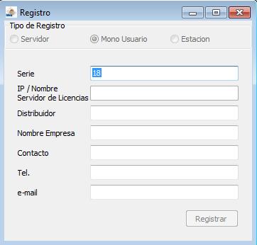 Registrando IdeaInvoiceXML El registro es muy sencillo, antes de comenzar es necesario tener una conexión a internet; ya
