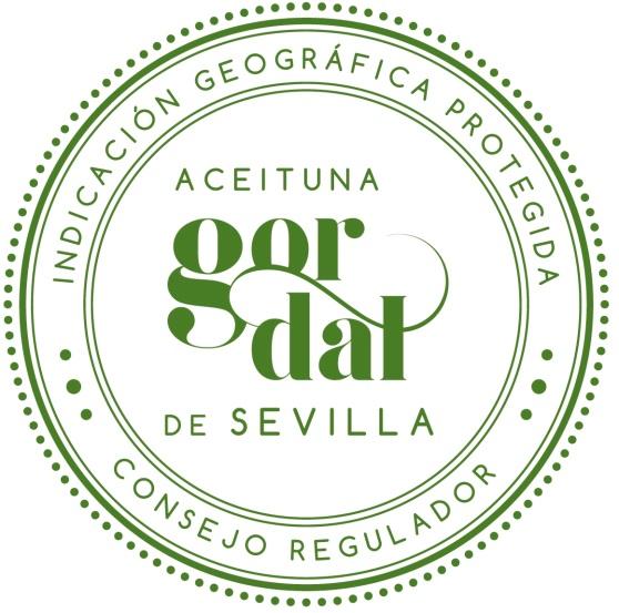 H) NORMA ESPECÍFICA DEL ETIQUETADO. En el etiquetado figurará, obligatoriamente, la mención Indicación Geográfica Protegida «Aceituna Gordal de Sevilla» / «Aceituna Gordal Sevillana».