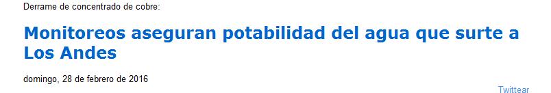 potable 15 Copyrights 2015 CODELCO-CHILE.