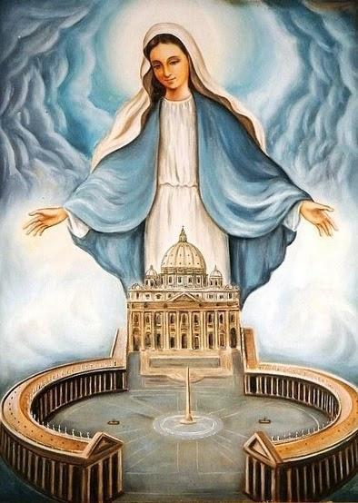 María es Madre Espiritual perfecta de la Iglesia.