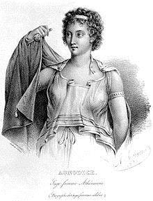 TEXTO: Agnódice. Agnódice: Agnódice fue una médica griega, natural de Atenas. Vivió durante el siglo IV a.