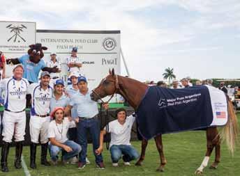 Best Playing Pony US Open 2007 Best Playing Pony Pacific Open 2010-2012 DOLFINA DIANA Best Playing Pony American Cup 2012 DOLFINA PANNAN Mejor Producto Jugador Inscripto Polo Argentino Abierto del