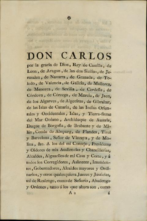 12. Carlos IV.