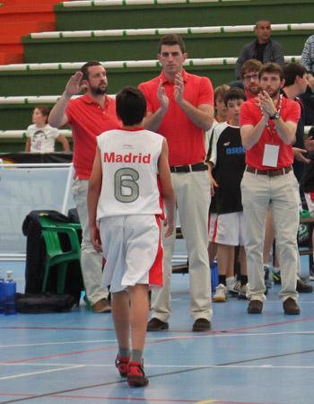 Antes de viajar a San Fernando, las dos selecciones tomaron parte en un torneo en Miranda de Ebro.