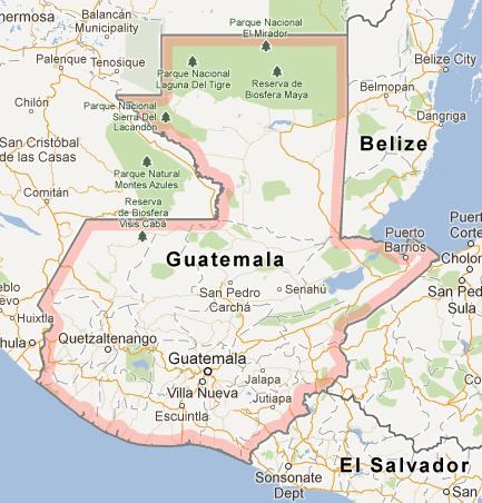 3. ESTRUCTURA DEL MERCADO En 2011 14,7 millones de habitantes 21,5% en Ciudad de Guatemala Crecimiento de la población: 2,53%