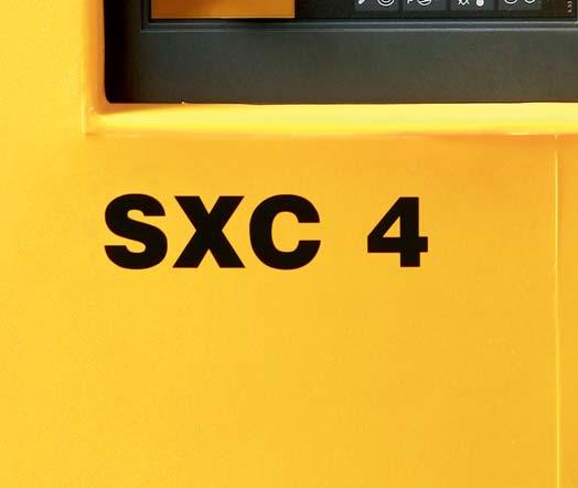 Los equipos SXC están diseñados para simplificar el