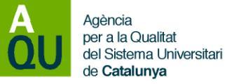 DIRECTRICES PARA LA ACREDITACIÓN DE LAS TITULACIONES OFICIALES DE GRADO Y MÁSTER El 2 de julio de 2010 el Consejo de Dirección de AQU Catalunya aprobó el Marco para la verificación, seguimiento,