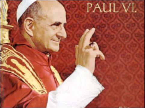 Pablo VI reformó la disciplina eclesiástica del ayuno y la penitencia en 1966, con la