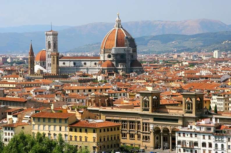 Florencia es un museo al aire libre, conocida como la cuna del Renacimiento.
