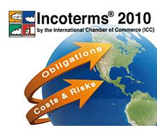INCOTERMS Términos de negociación internacional La reglas INCOTERMS son un conjunto de términos comerciales de tres letras que permiten establecer clausulas de precio en los contratos internacionales
