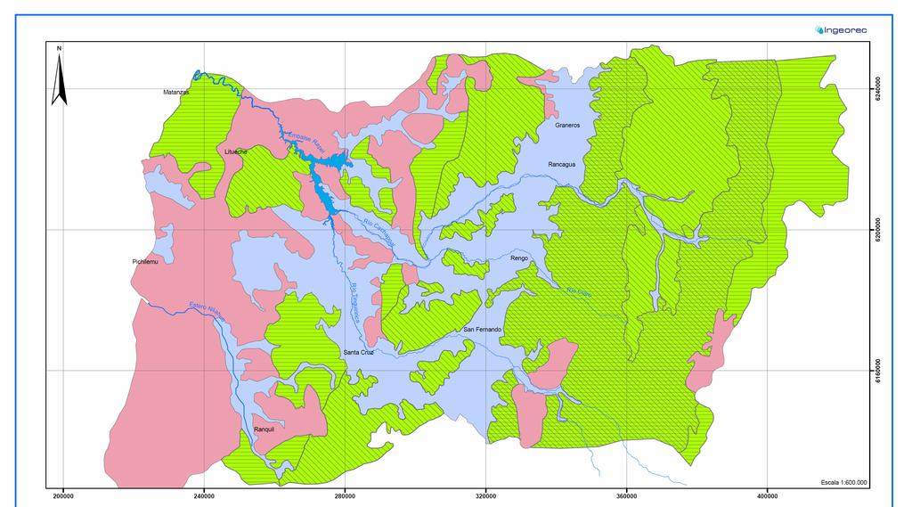 Figura. Mapa hidrogeológico regional Figura.