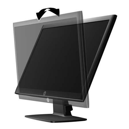 NOTA: Para ver un simulador del menú en pantalla, visite HP Customer Self Repair Services Media Library en http://www.hp.com/go/sml.