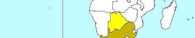 ÁFRICA: 323 0 0,00 Mapa de casos confirmados de influenza A H1N1 en África Al 21 de julio de 2009,