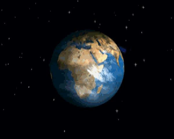 Órbitas polares Cobertura mundial de cada satélite dos veces al día.